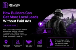 Builders Can Get More Local Leads Without Paid Ads UK Guide 2026
