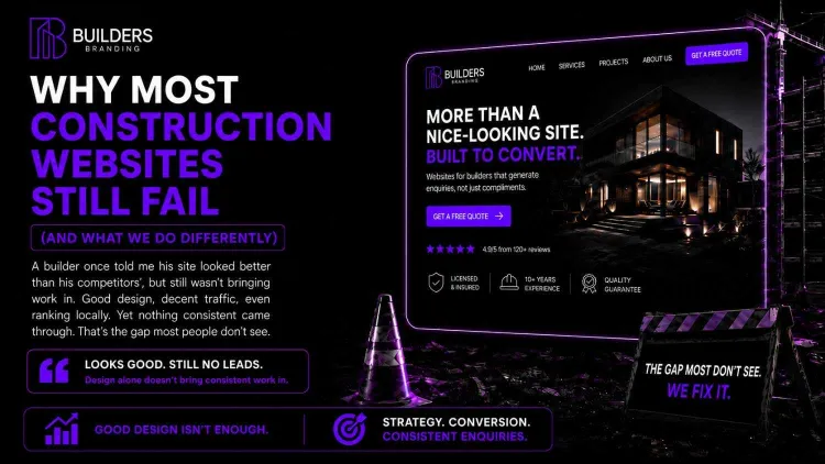 most Construction Websites Still Fail (And What We Do Differently)