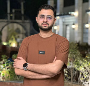 Muhammad Umer, founder of Builders Branding
