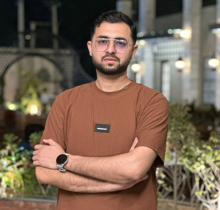 Muhammad Umer, founder of Builders Branding